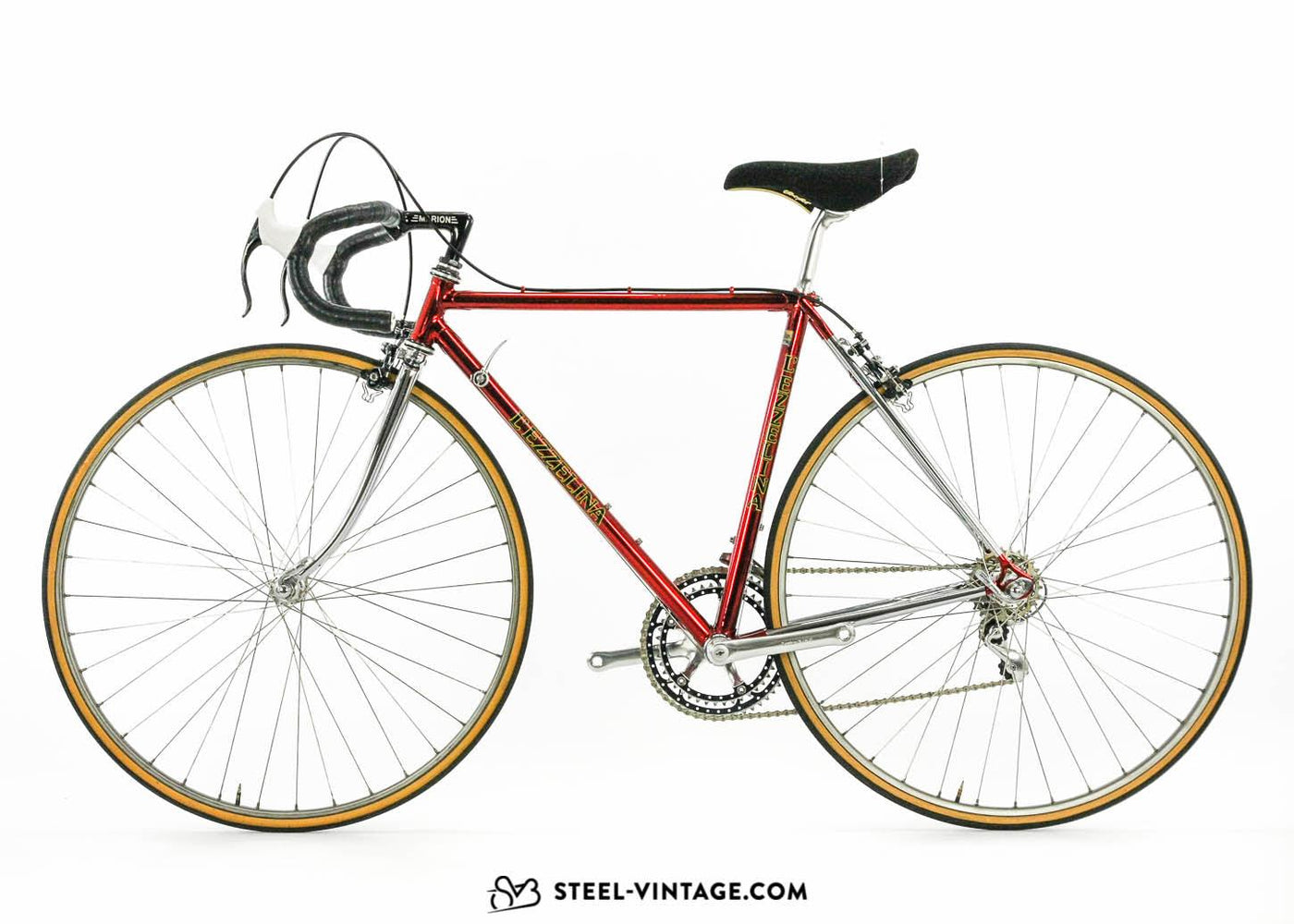 L'Ezzelina Cromovelato Eroica Road Bicycle 1980s - Steel Vintage Bikes
