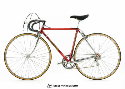 L'Ezzelina Cromovelato Eroica Road Bicycle 1980s - Steel Vintage Bikes