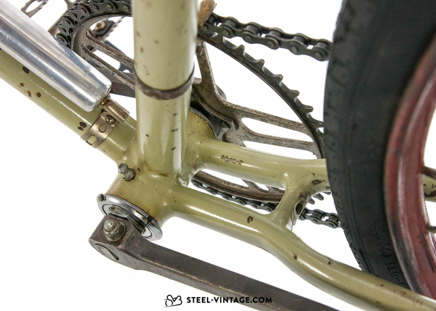 La Roulante Fillet Brazed Road Bike 1920s - Steel Vintage Bikes