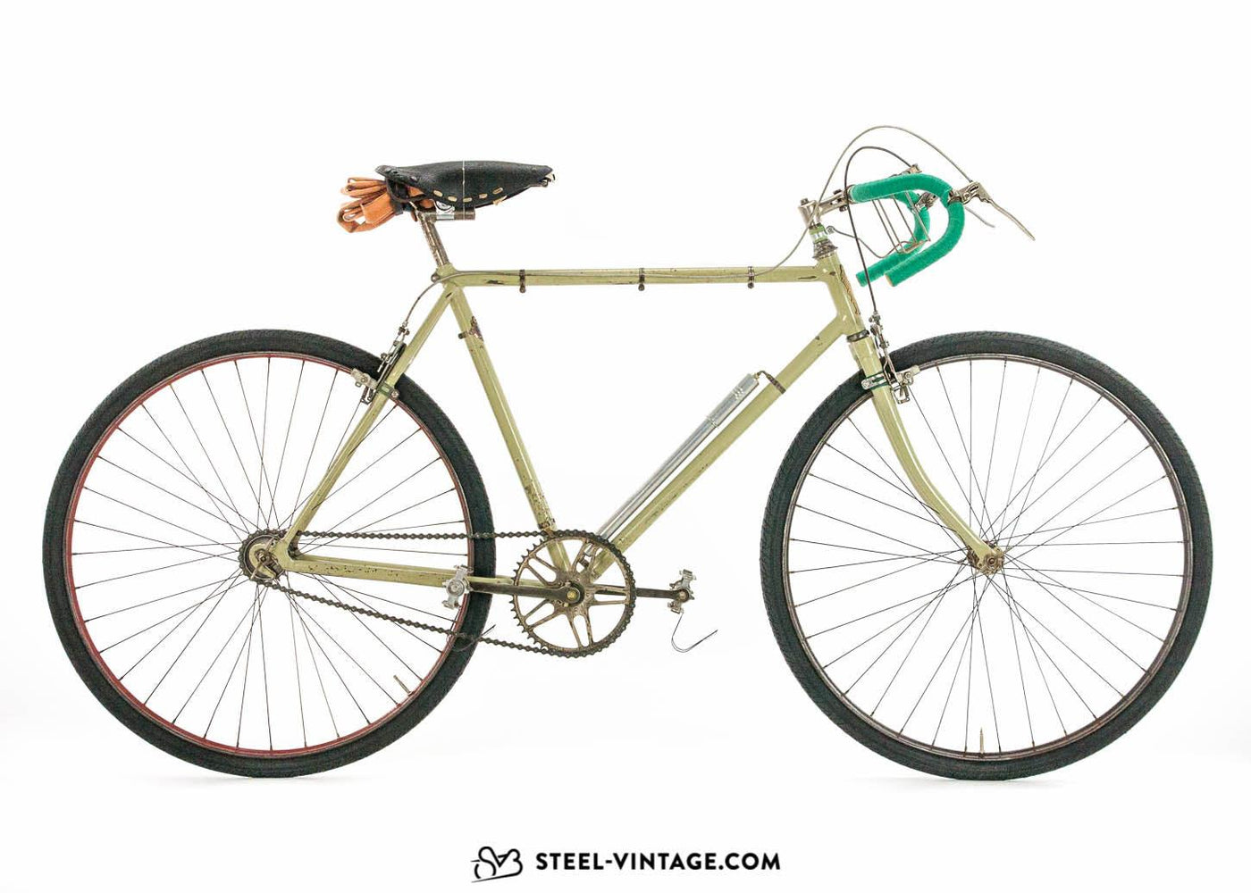 La Roulante Fillet Brazed Road Bike 1920s - Steel Vintage Bikes