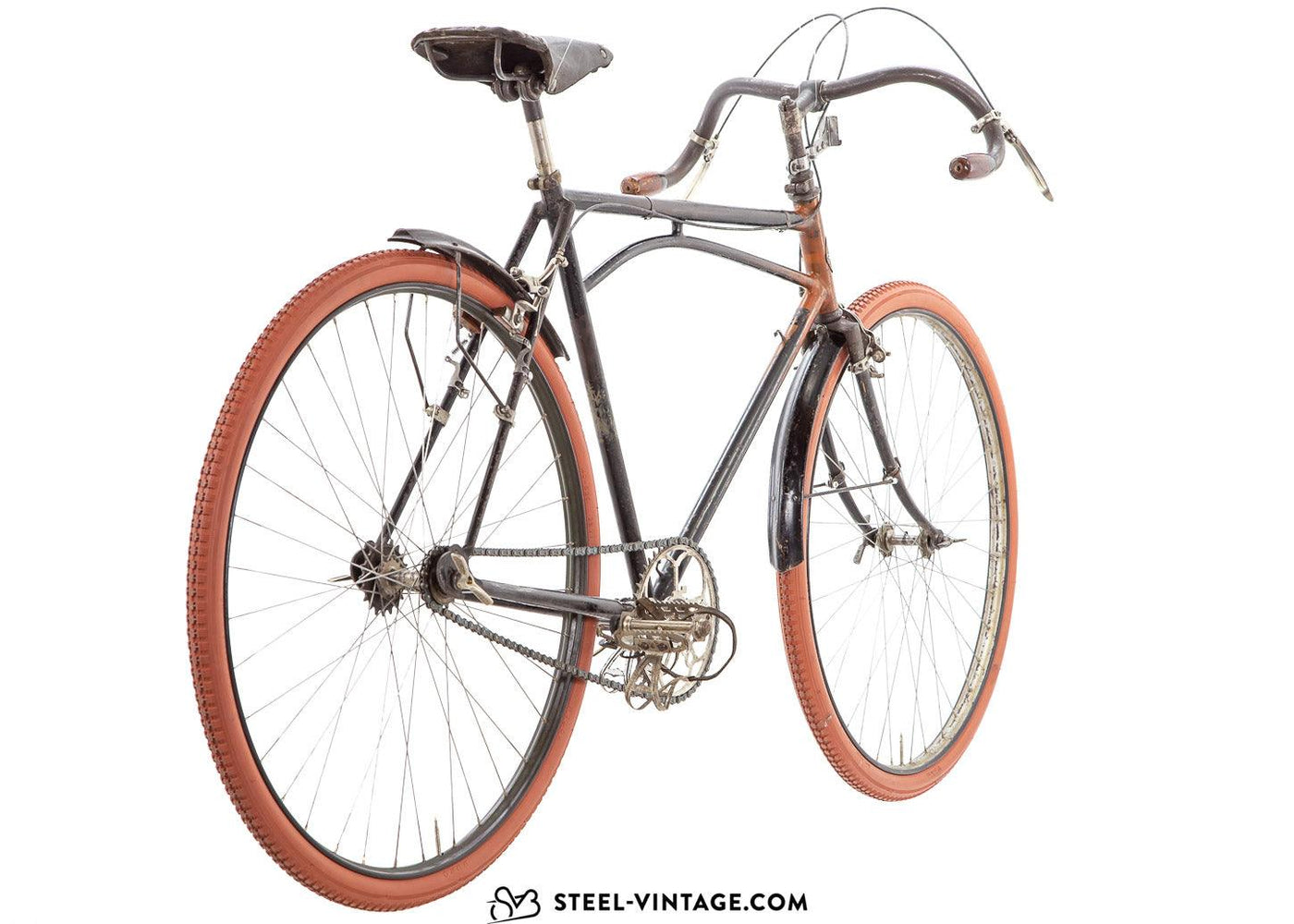 Labor Truss Road Bike 1910s - Steel Vintage Bikes