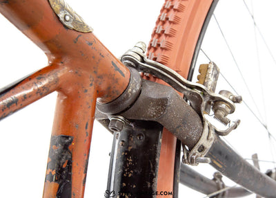 Labor Truss Road Bike 1910s - Steel Vintage Bikes