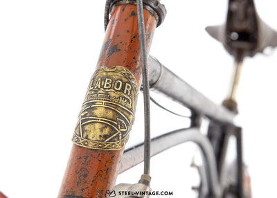 Labor Truss Road Bike 1910s - Steel Vintage Bikes