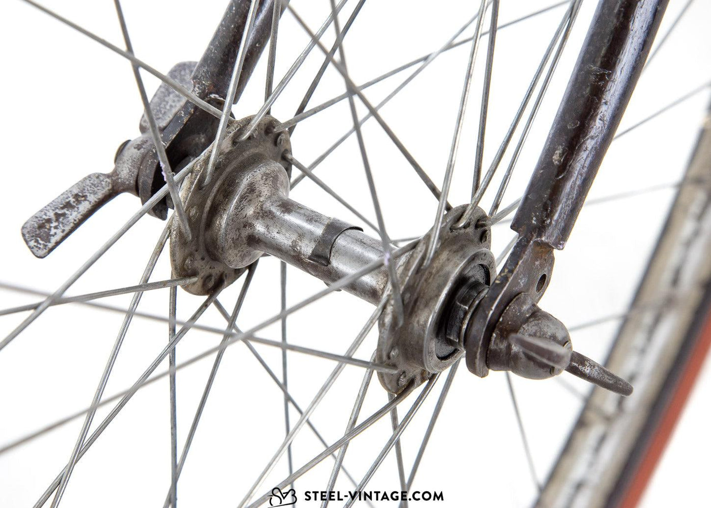 Labor Truss Road Bike 1910s - Steel Vintage Bikes