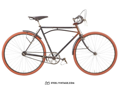 Labor Truss Road Bike 1910s - Steel Vintage Bikes