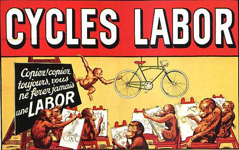 Labor Truss Road Bike 1910s - Steel Vintage Bikes