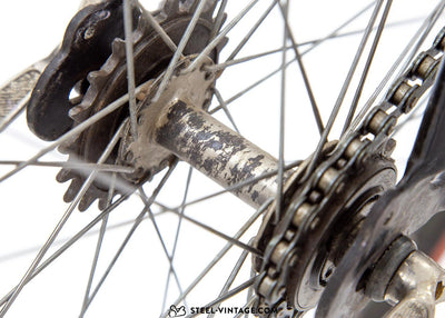 Labor Truss Road Bike 1910s - Steel Vintage Bikes