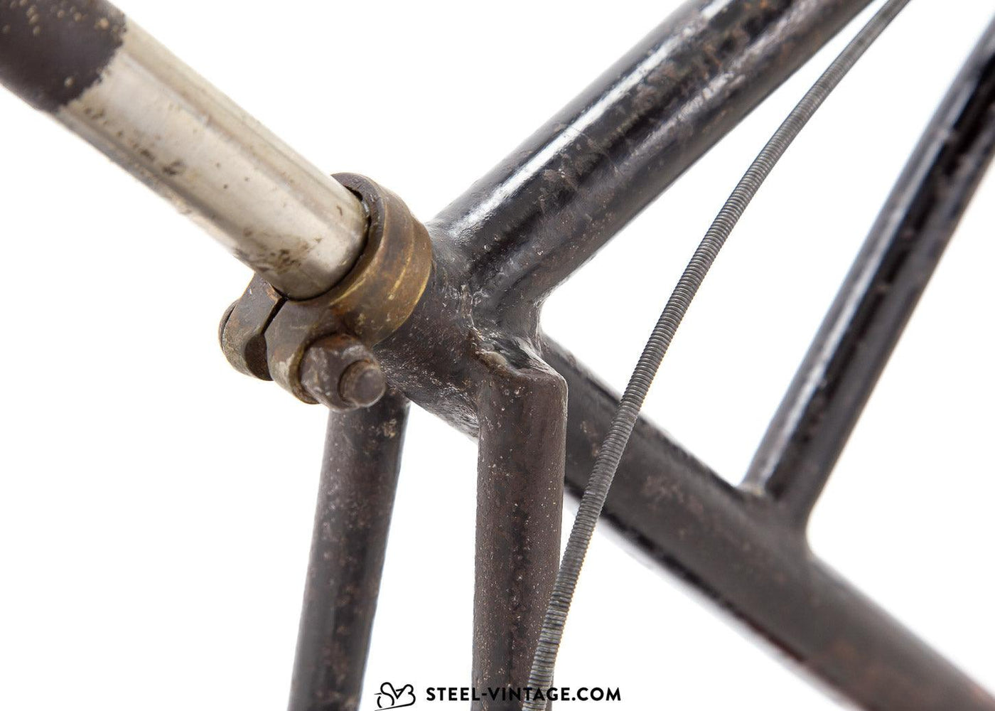 Labor Truss Road Bike 1910s - Steel Vintage Bikes