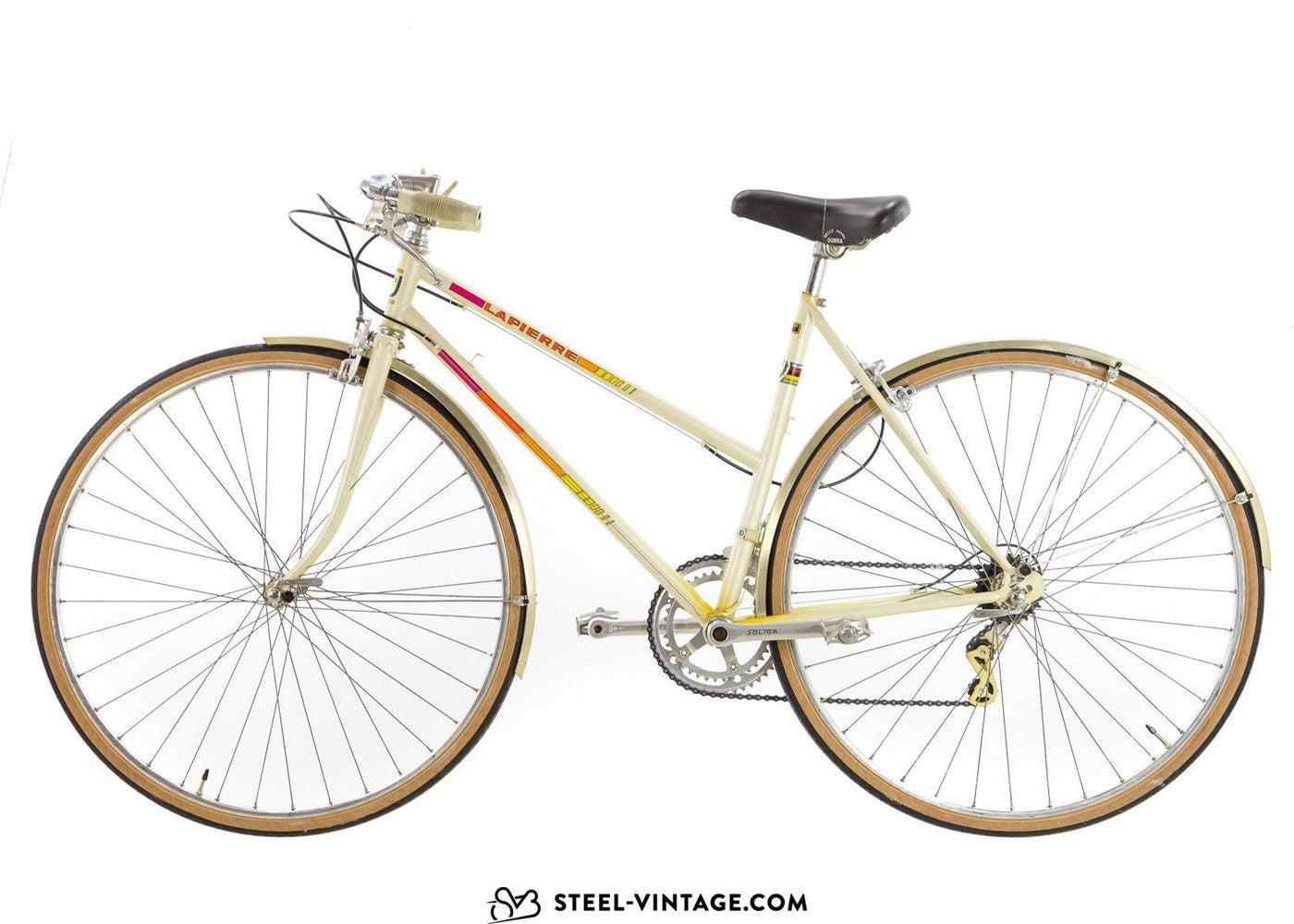 Lapierre Anglais Classic Ivory Ladies Bicycle 1980s - Steel Vintage Bikes