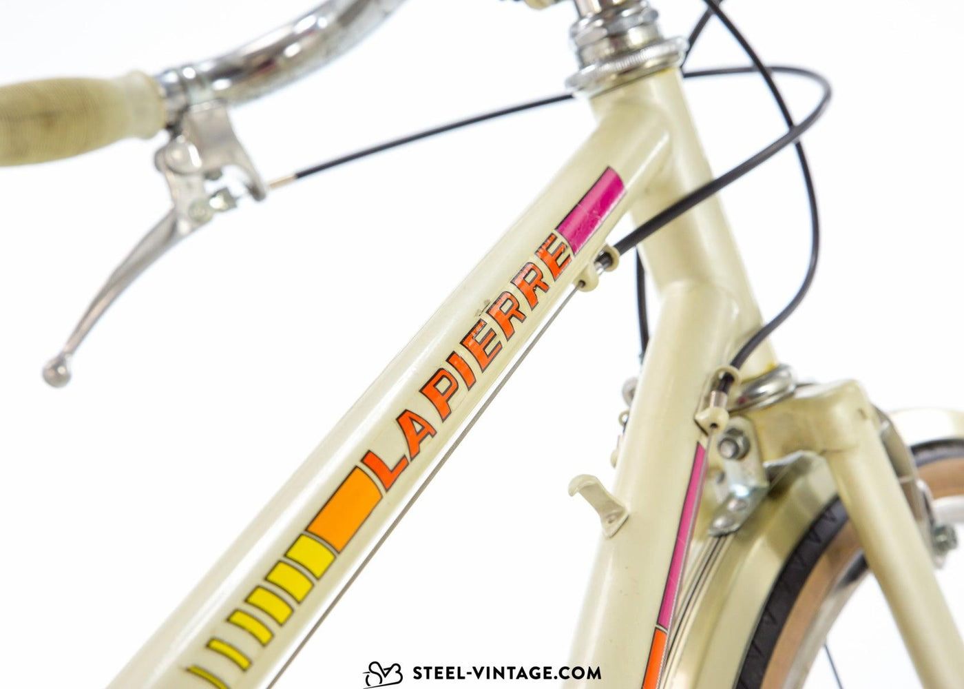 Lapierre Anglais Classic Ivory Ladies Bicycle 1980s - Steel Vintage Bikes