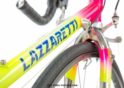 Lazzaretti SLX Classic Steel Road Bicycle 1990s - Steel Vintage Bikes