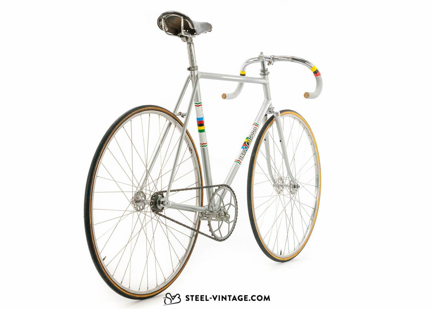 Learco Guerra Pista Bicycle 1950s - Steel Vintage Bikes