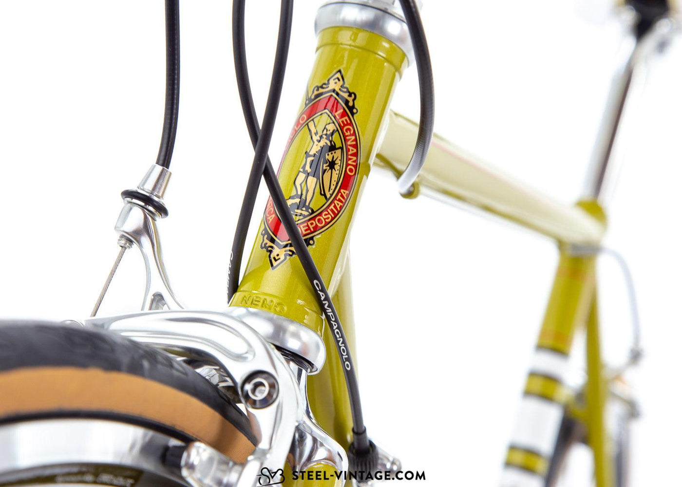 Legnano by Revello Neo Retro Road Bicycle - Steel Vintage Bikes