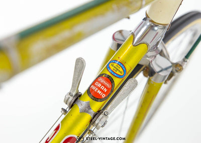 Legnano Gran Premio Classic Road Bike 1959 - Steel Vintage Bikes