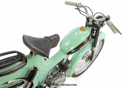 Legnano L109 Classic Moped 1950s - Steel Vintage Bikes