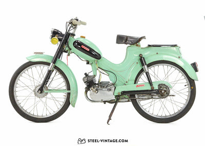 Legnano L109 Classic Moped 1950s - Steel Vintage Bikes