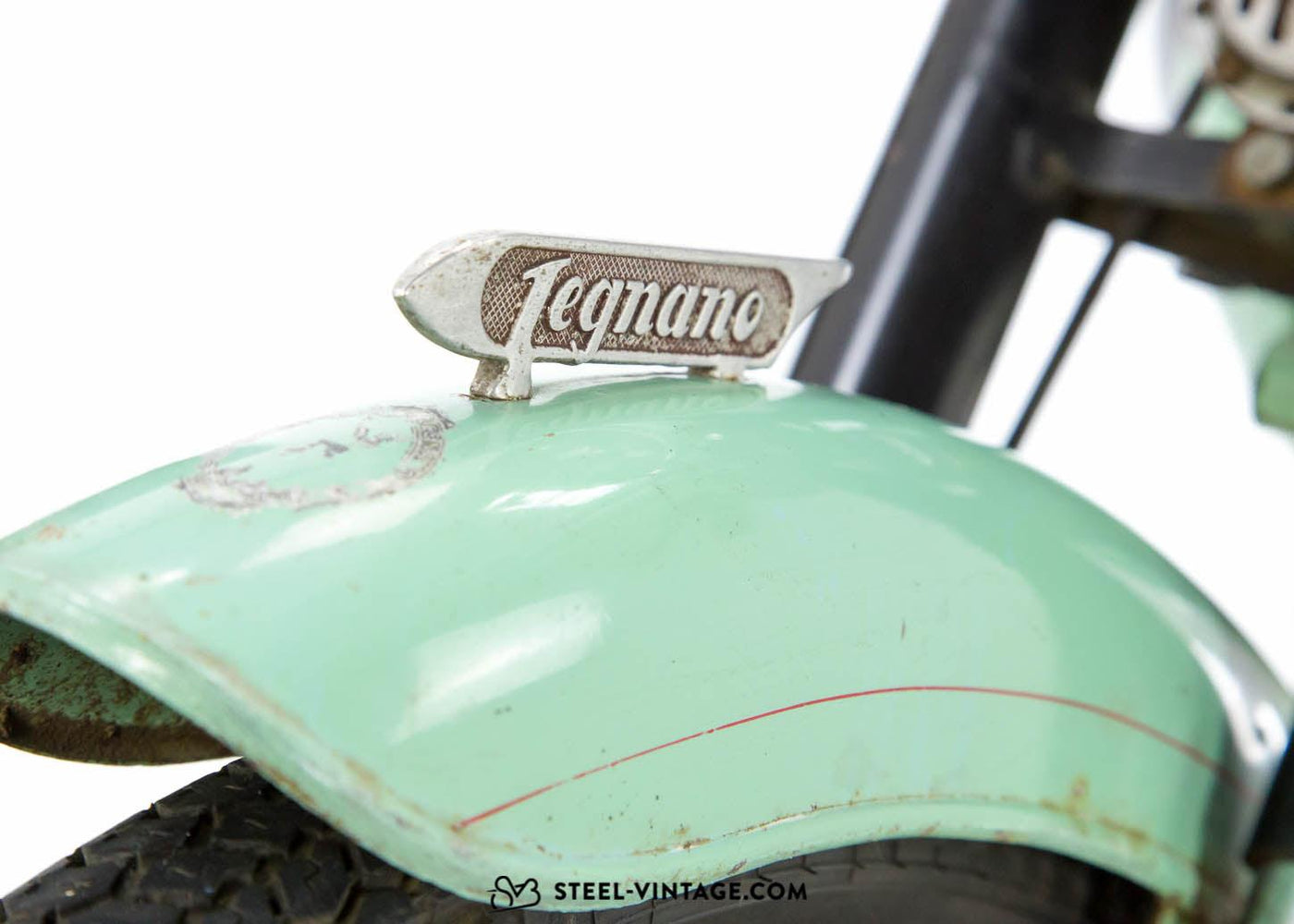 Legnano L109 Classic Moped 1950s - Steel Vintage Bikes