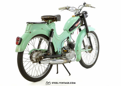 Legnano L109 Classic Moped 1950s - Steel Vintage Bikes