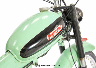 Legnano L109 Classic Moped 1960s - Steel Vintage Bikes