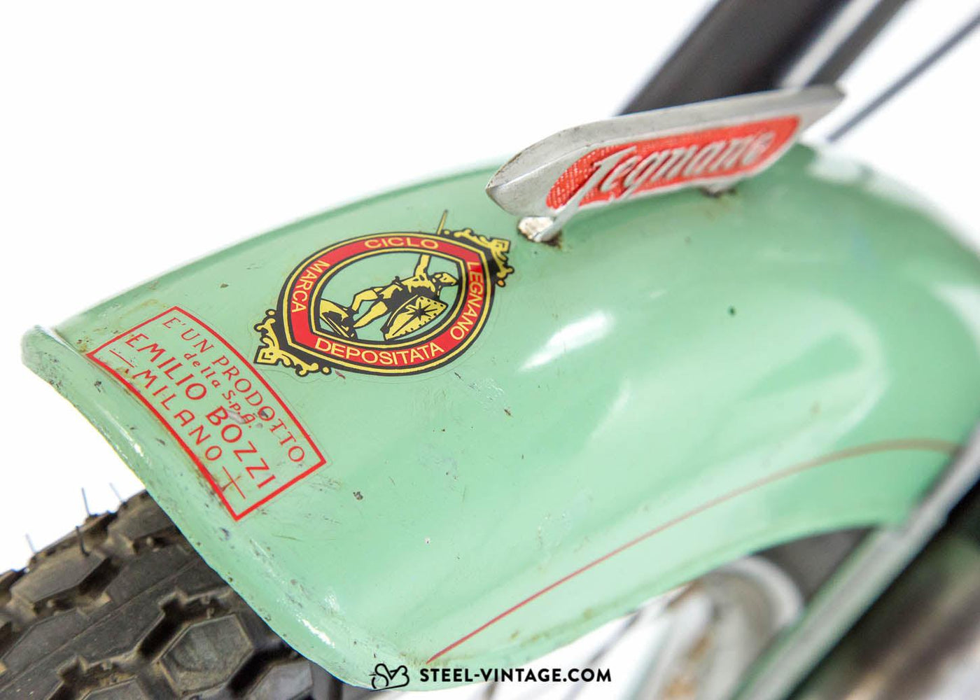 Legnano L109 Classic Moped 1960s - Steel Vintage Bikes
