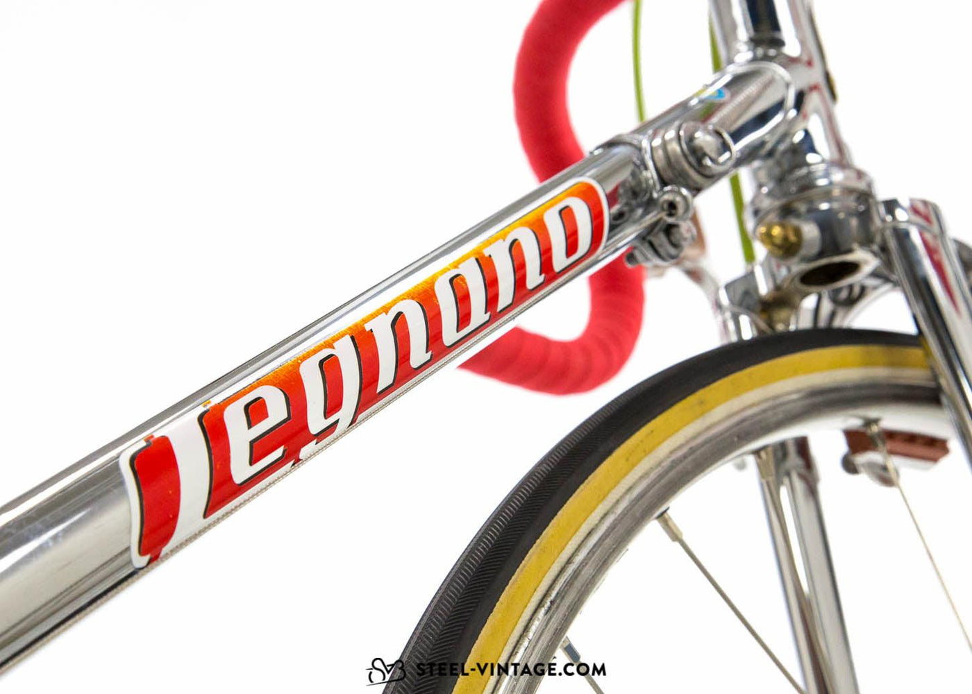 Legnano Olimpiade Record Chromed Road Bike 1971 - Steel Vintage Bikes