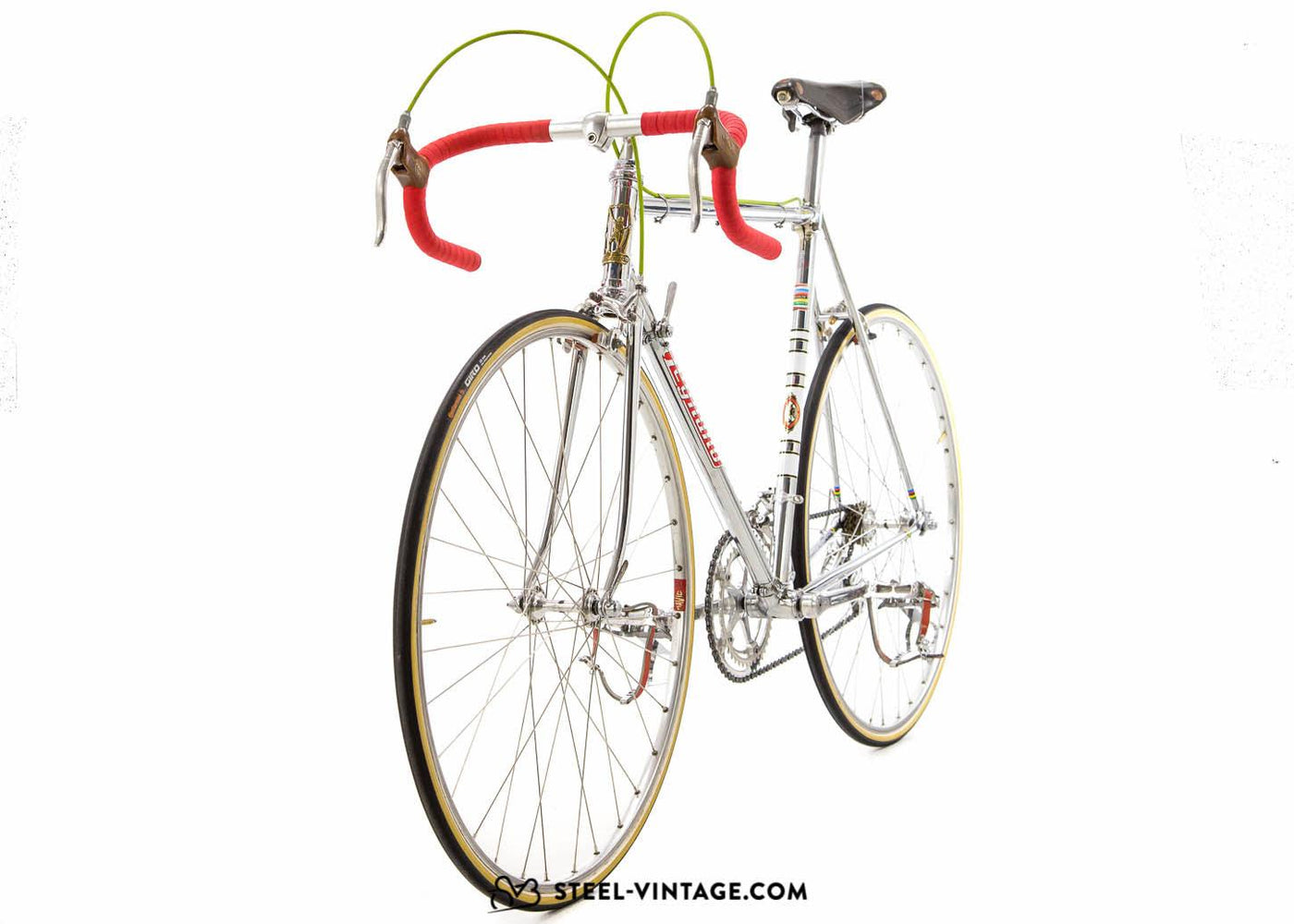 Legnano Olimpiade Record Chromed Road Bike 1971 - Steel Vintage Bikes