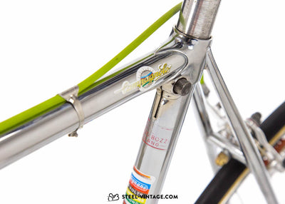 Legnano Olimpiade Record Chromed Road Bike 1971 - Steel Vintage Bikes