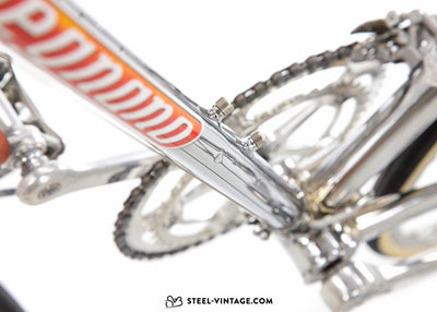 Legnano Olimpiade Record Chromed Road Bike 1971 - Steel Vintage Bikes