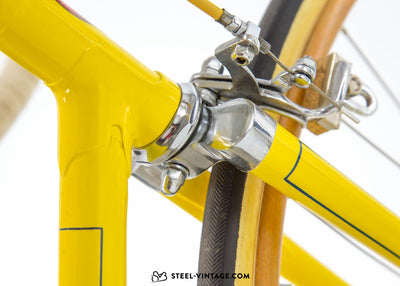 Legnano Roma Campione Del Mondo Road Bike 1930s - Steel Vintage Bikes