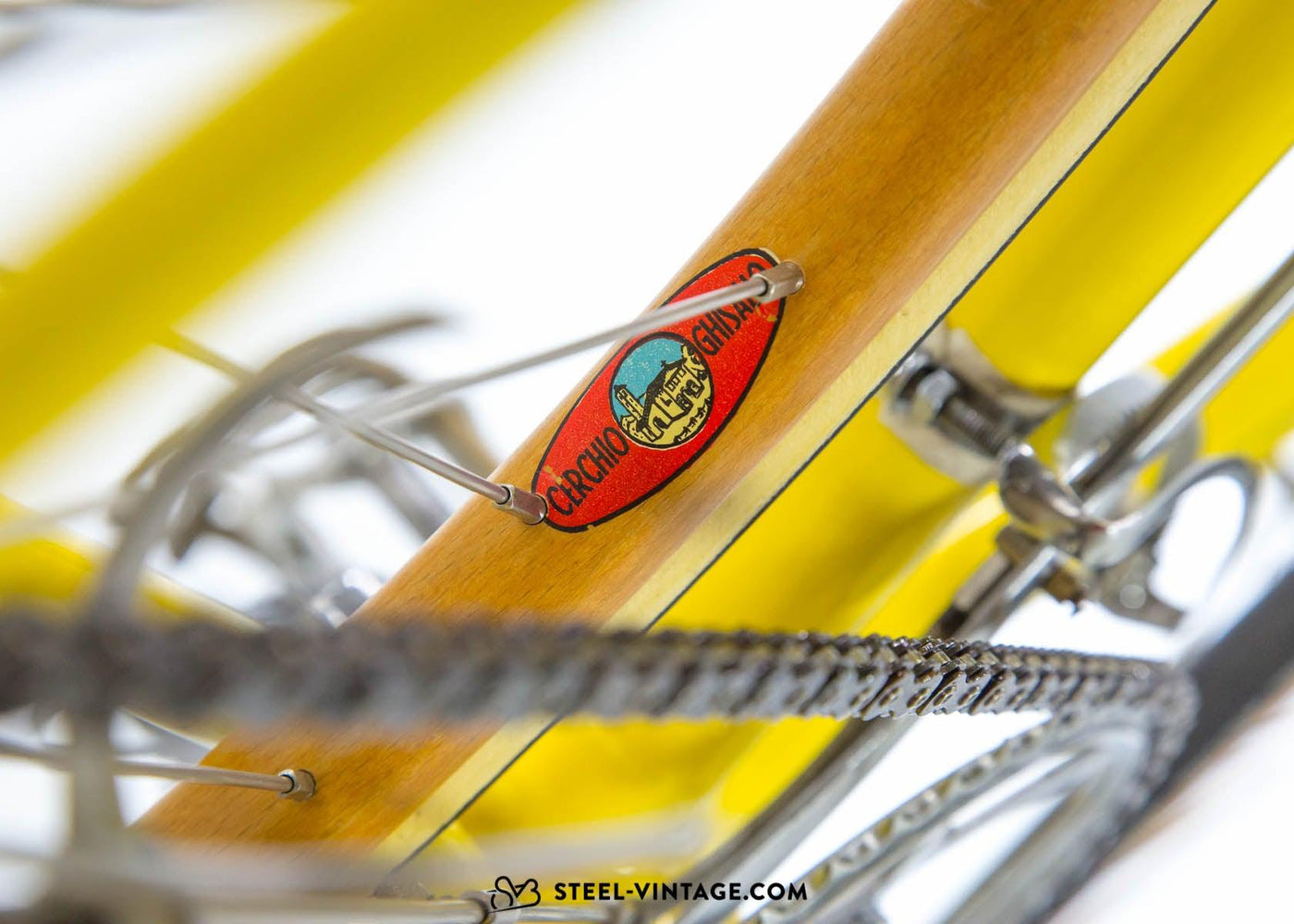 Legnano Roma Campione Del Mondo Road Bike 1930s - Steel Vintage Bikes