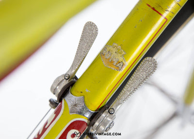 Legnano Roma Classic Road Bike 1950s - Steel Vintage Bikes