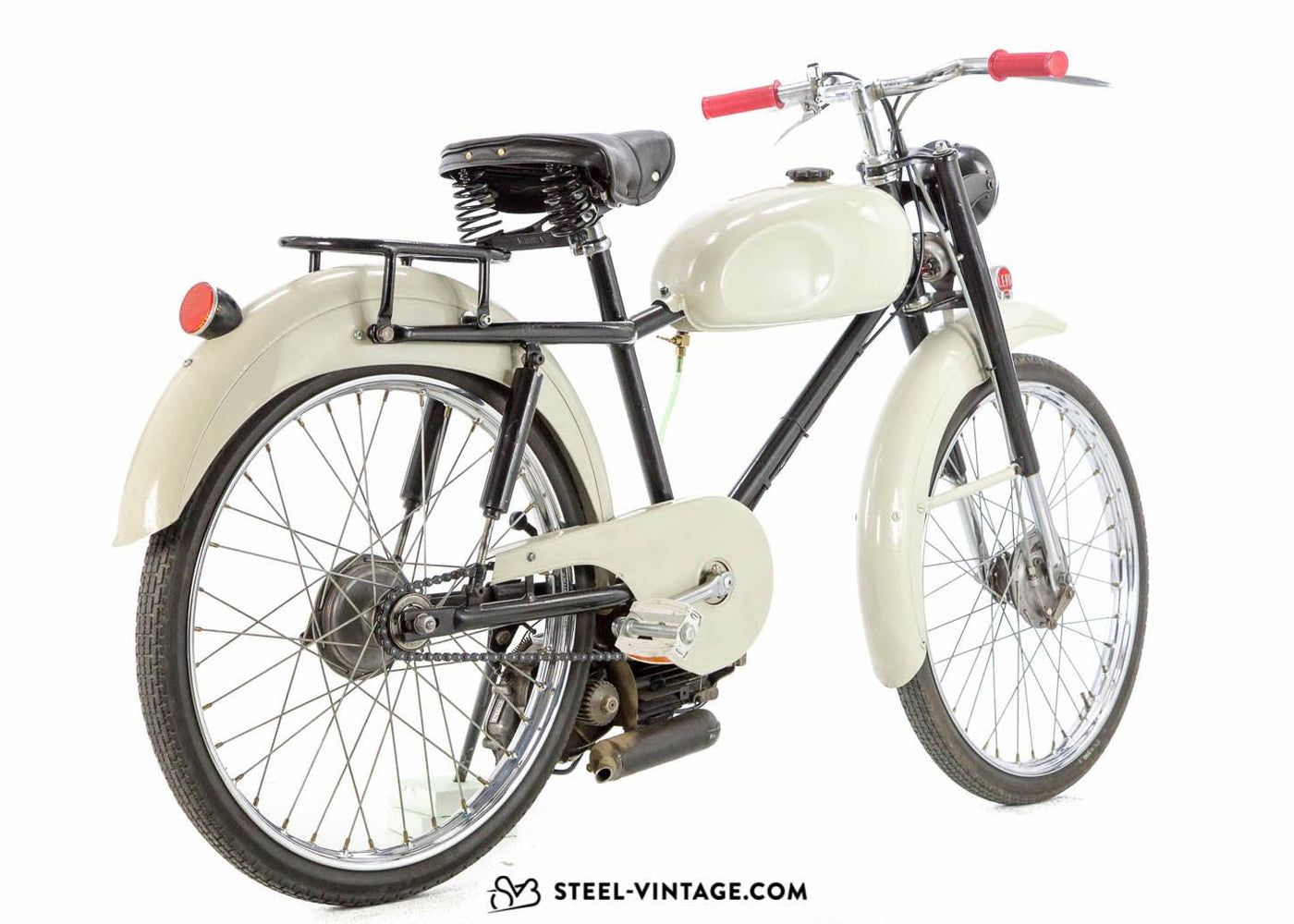LERI Mosquito Classic Moped 1960s - Steel Vintage Bikes