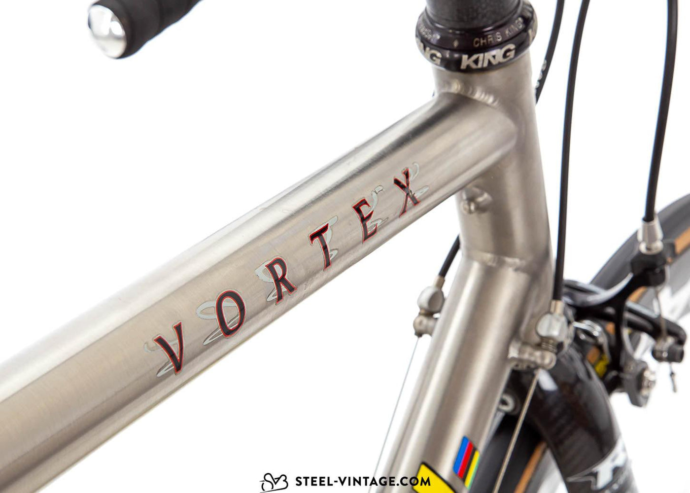 Litespeed Vortex Top Level Racing Titanium Bike - Steel Vintage Bikes