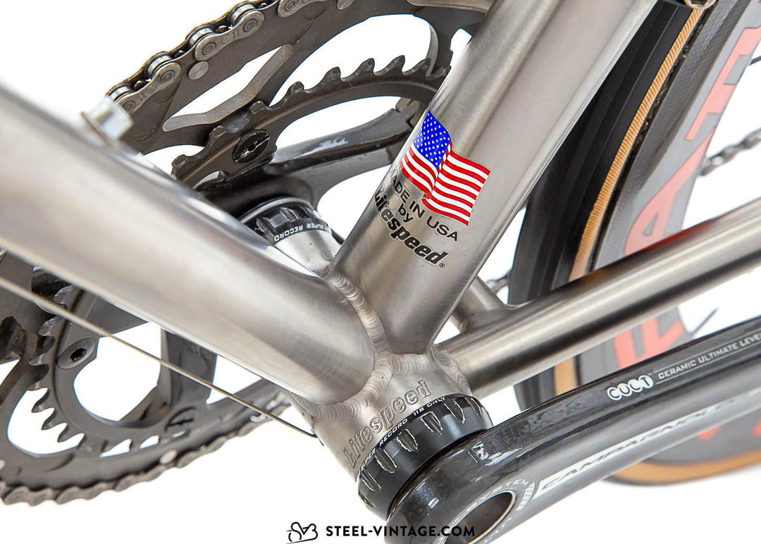 Litespeed Vortex Top Level Racing Titanium Bike