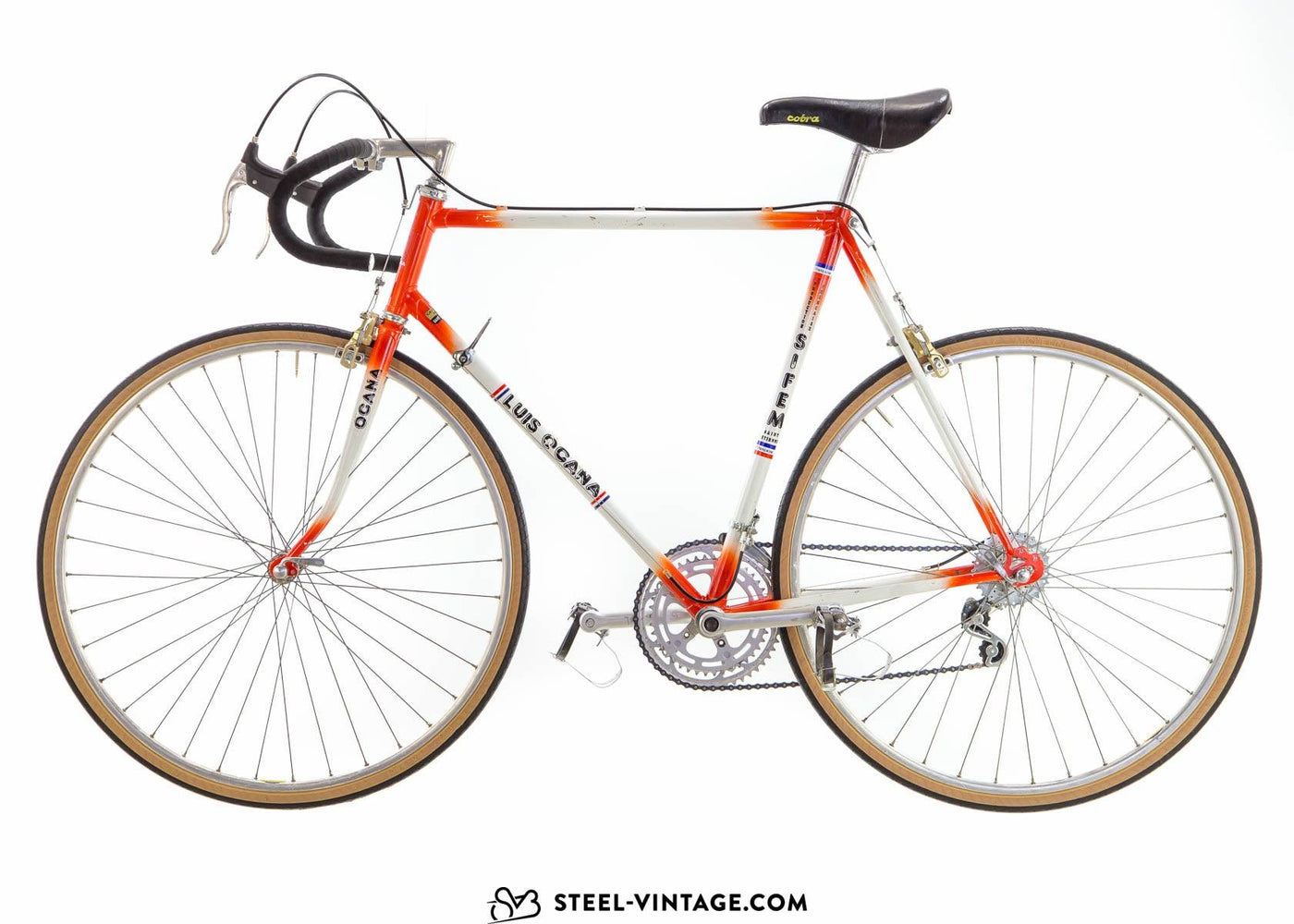 Luis Ocaña Sifem Classic Road Bike 1980 - Steel Vintage Bikes