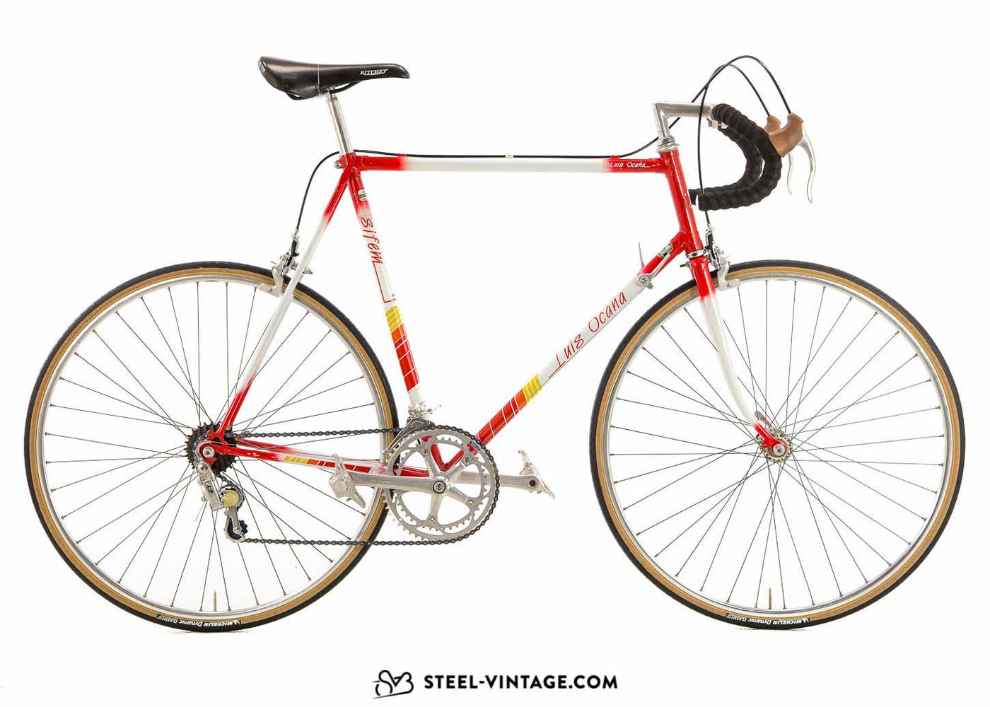 Luis Ocana Sifem Classic Road Bike 1980 - Steel Vintage Bikes