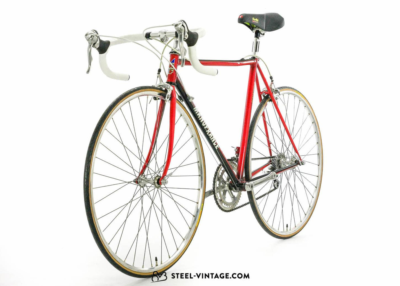 Manufrance Course NOS Steel Road Bike 1990s - Steel Vintage Bikes