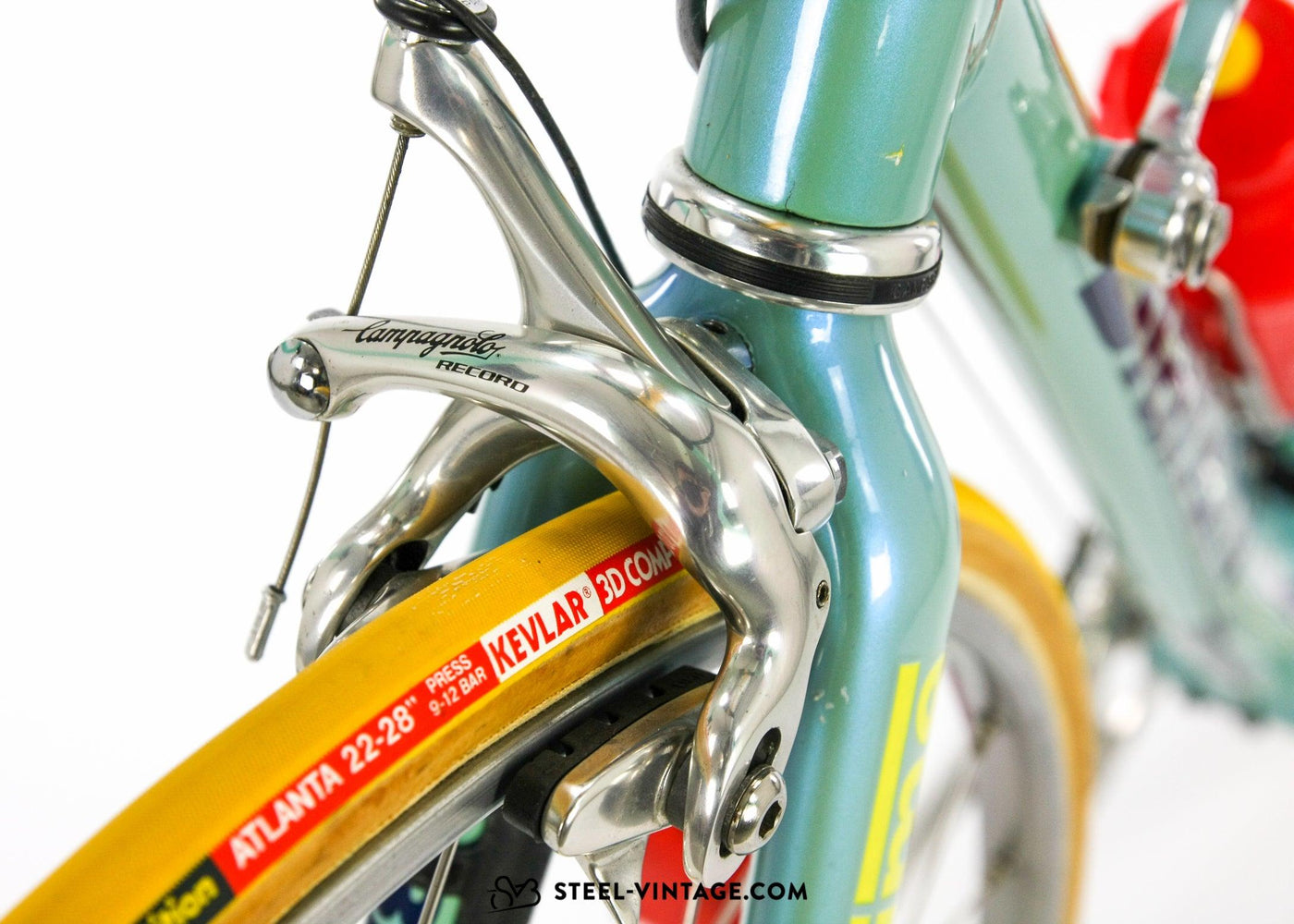 Marco Pantani Bianchi Team Mercatone Uno 1998 - Steel Vintage Bikes