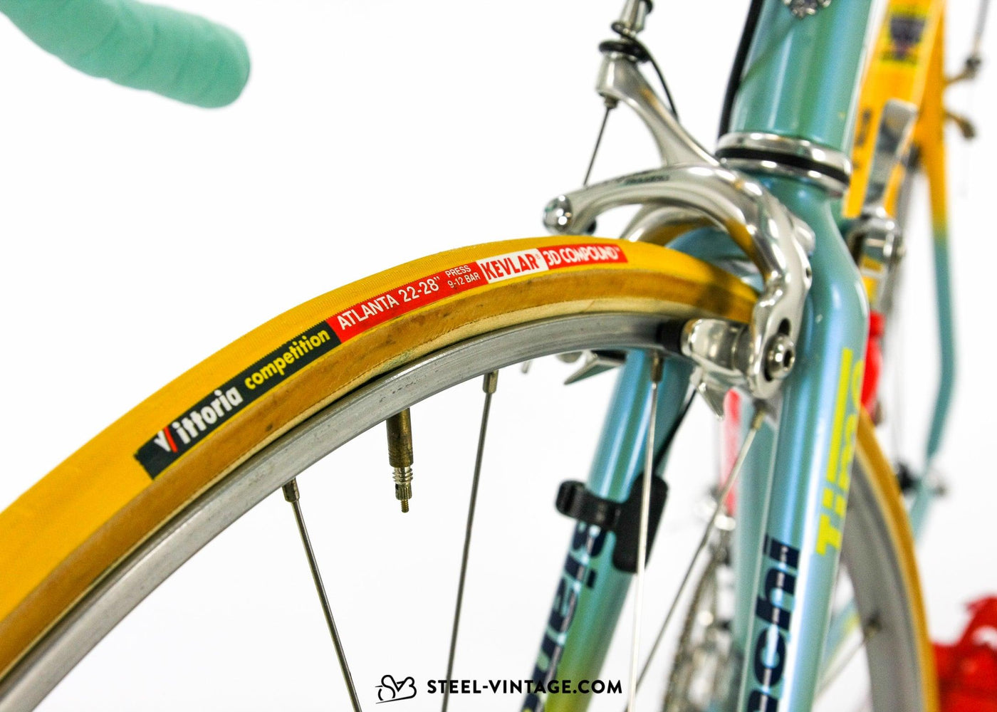 Marco Pantani Bianchi Team Mercatone Uno 1998 - Steel Vintage Bikes