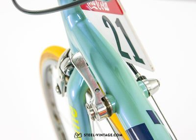 Marco Pantani Bianchi Team Mercatone Uno 1998 - Steel Vintage Bikes