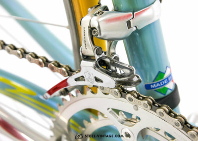 Marco Pantani Bianchi Team Mercatone Uno 1998 - Steel Vintage Bikes