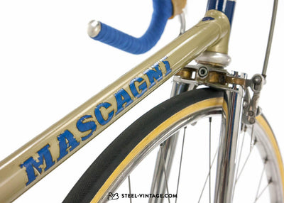 Mascagni Cambio Corsa Road Bike - Steel Vintage Bikes