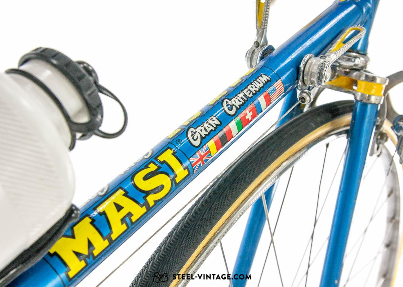 Masi Gran Criterium Classic Road Bike 1974 - Steel Vintage Bikes