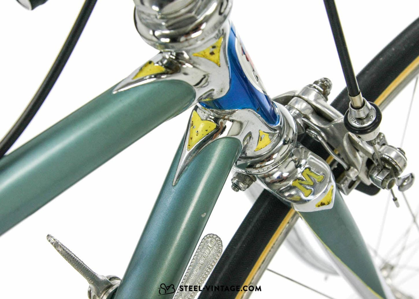 Meazzo Record Classic Road Bike 1970s - Steel Vintage Bikes