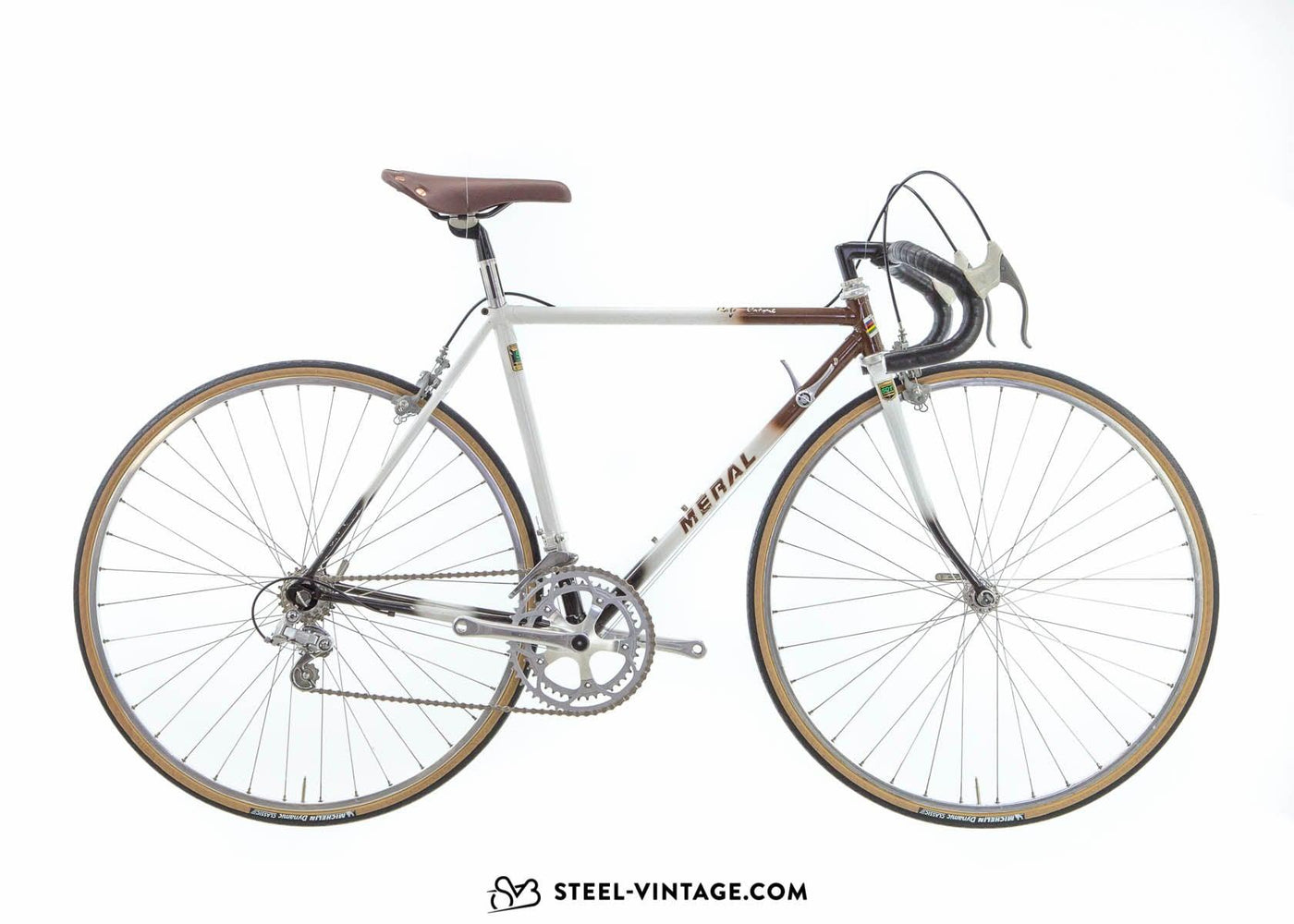 Méral Café Crème Road Bike 1980s - Steel Vintage Bikes