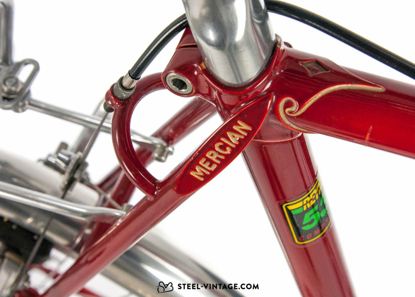 Mercian Vincitore Special Randonneur Early 1990s - Steel Vintage Bikes