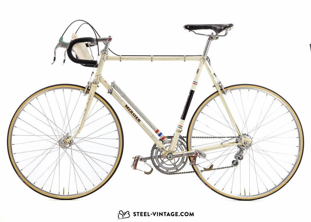 Steel Vintage Bikes - メルシエ 531 トップクラスロードバイク 1960年代