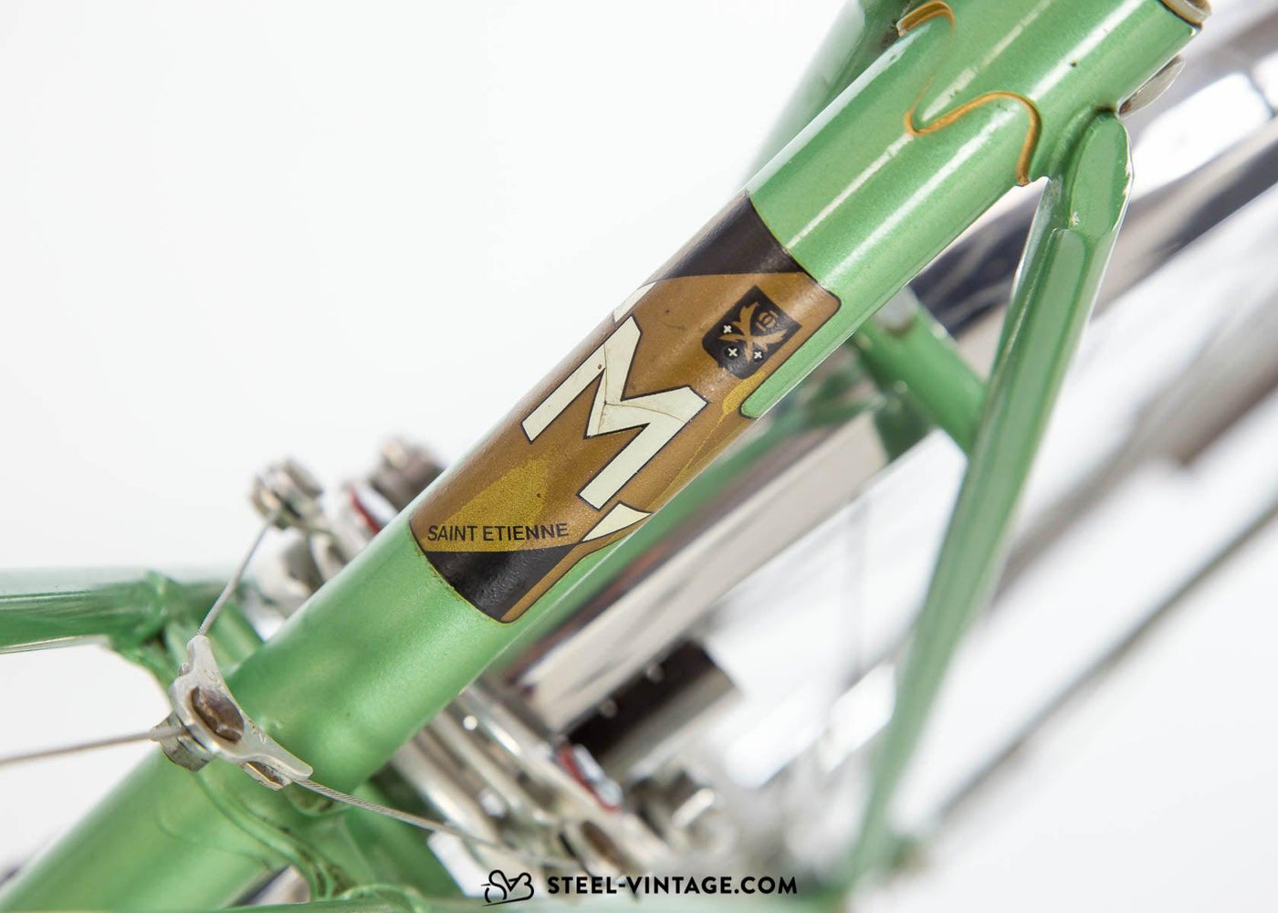 Mercier Ladies Mixte Bike 1970s - Steel Vintage Bikes