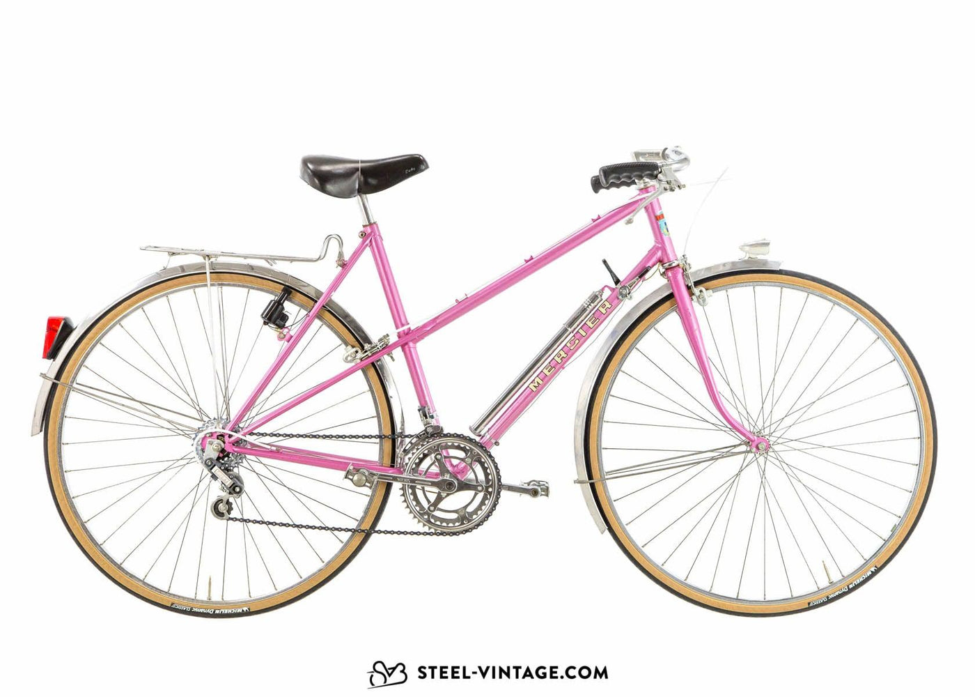 Mercier Pink Sport Ladies Bicycle 1970s - Steel Vintage Bikes