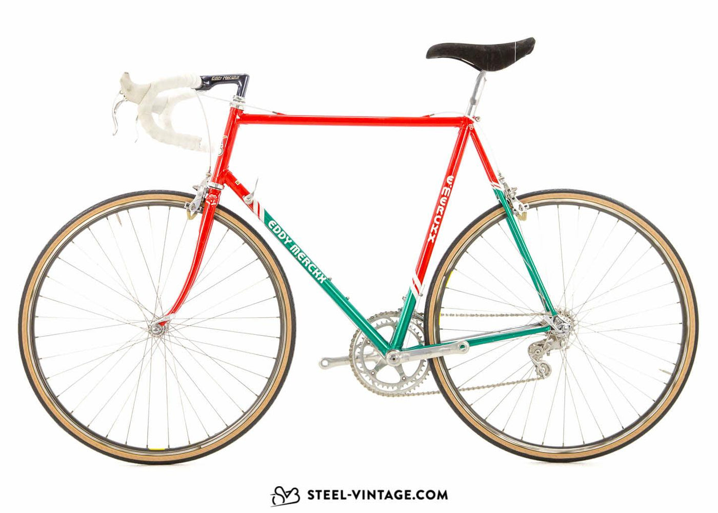 Merckx Corsa Extra Team 7-Eleven 1980s - Steel Vintage Bikes